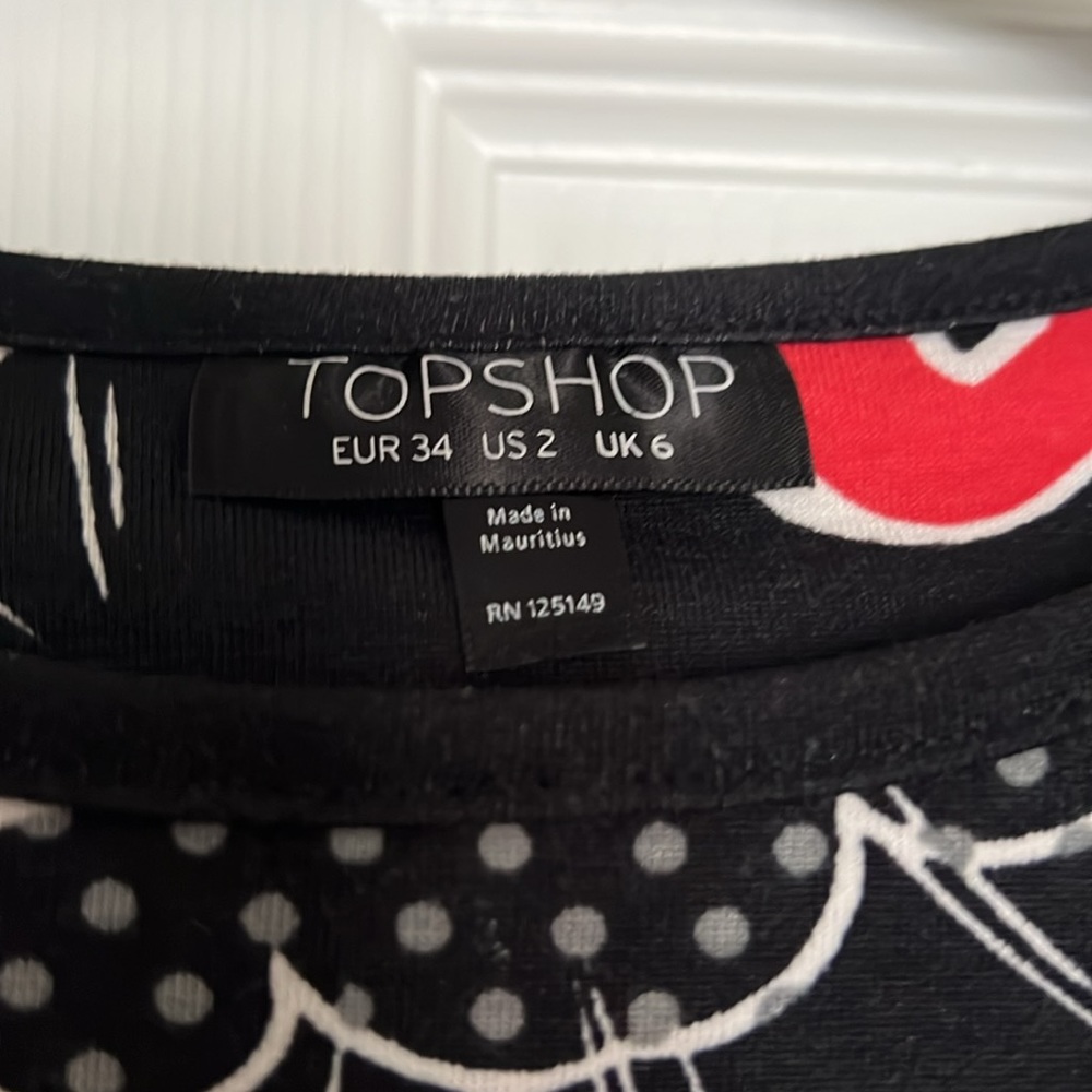 Topshop dress - Picture 2 of 3